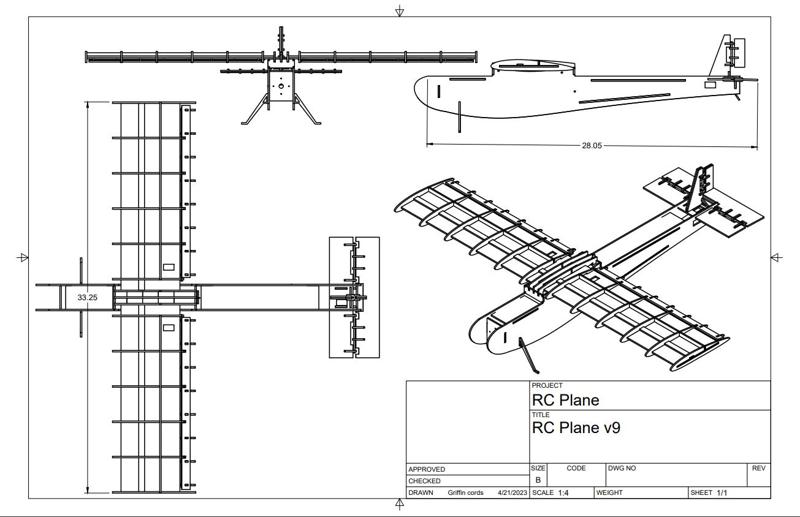 DIY Rc Plane Design