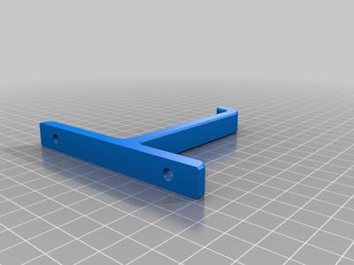 Clamp Hook for Biltema peg board