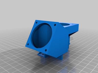 Creality Cr-10 Series Cooling Fan Upgrade REV1