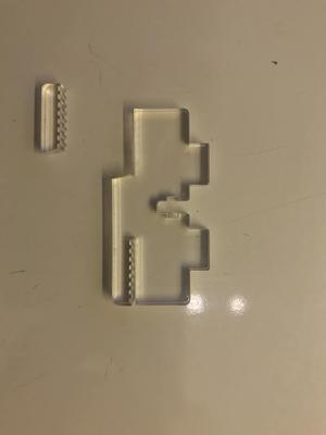 Prusa i3 Clone belt holder