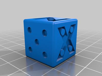 Calibration Cube (Dice)