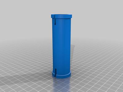 23mm Tubing Connector with Opening