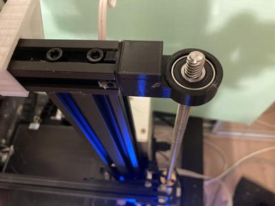 Z rod support