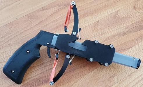 Quick Draw Crossbow Pistol + Holster