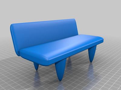 미니 벤치의자(Mini bench chair)