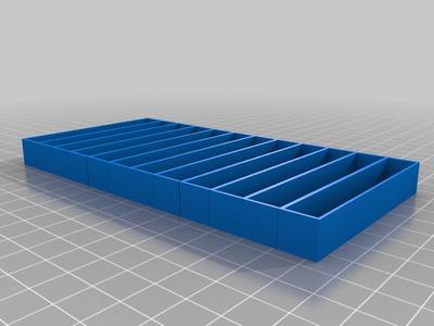 12 compartment bit holder