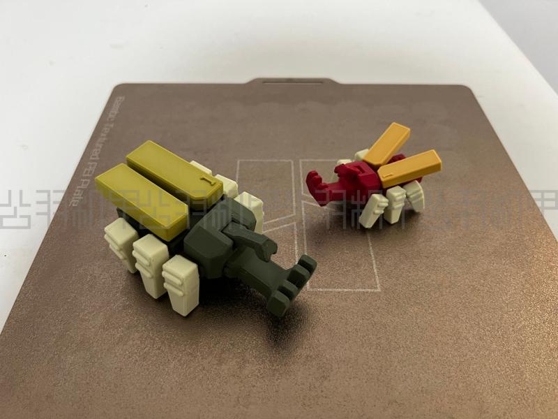 Mechanical Insect Armor Series Three—Allomyrina dichotoma (Rhinoceros beetle) Insect Armor Form