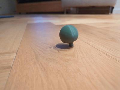 Tippe Top For Toroidal Launcher V2