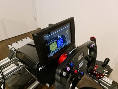Fanatec CSL Elite Google Nexus 7 2013 Holder Case