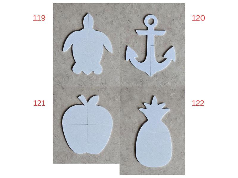 Stencil templates 31