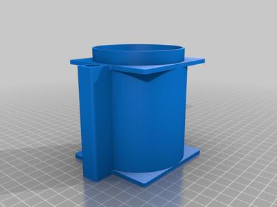 Shopsmith Mk5(505/510/520)/Mk7 Tall multi-sand drum insert extender for multi-sanding