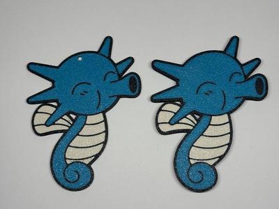 Pokemon Horsea keychain/fridge magnet