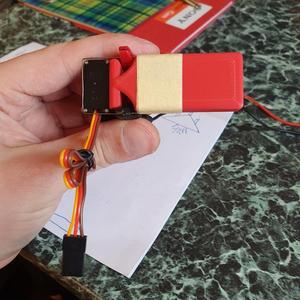 9g servo cutter