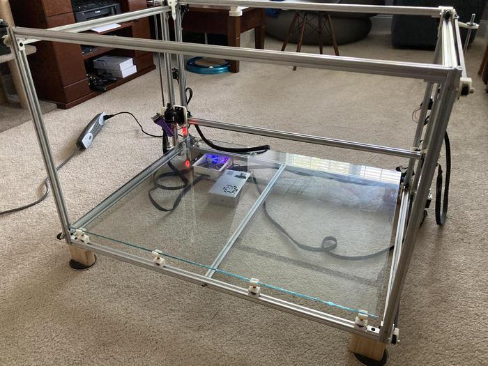 Large Format 3d Printer 600x900x550mm