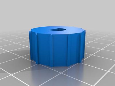 Volume Knob D shaft basic