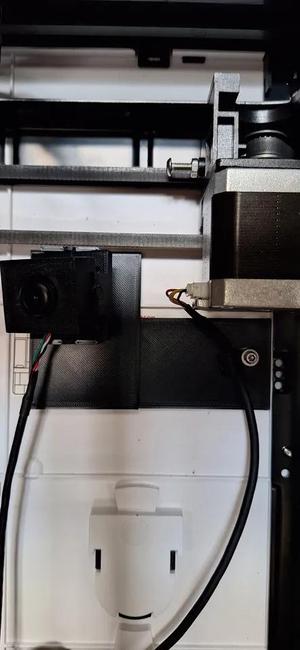 Amazon Web Cam case for Qidi X-Smart 3 printer   