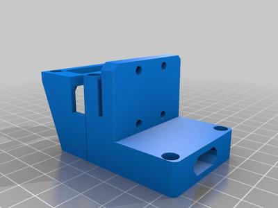 I3 mega Linear Rail X-Axis pcb mount