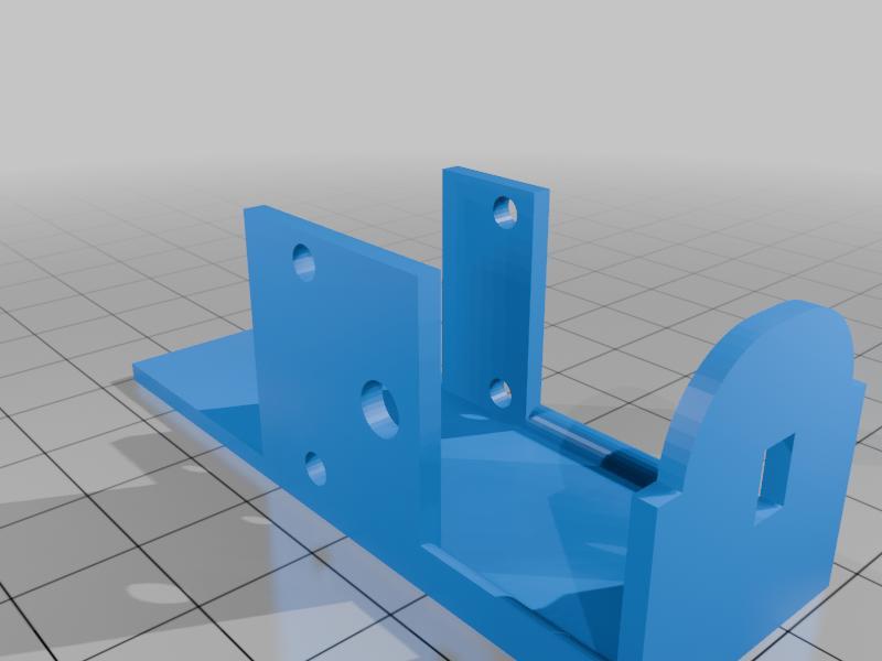 The TechsPassion DC Motor Holder