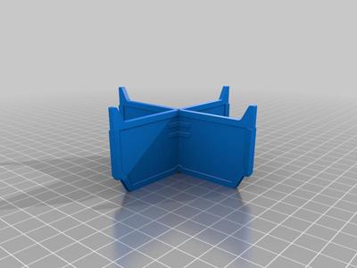 Milwaukee Slim Packout cross divider