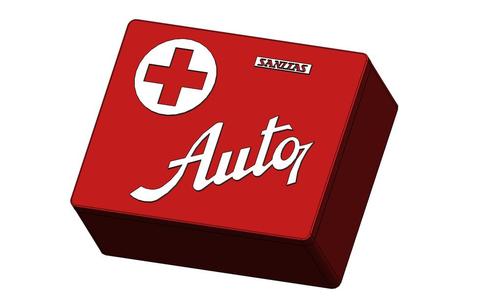 Historical Car First Aid Kit Cover