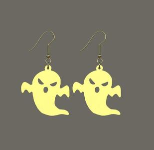 Ghost Pendant - Fun and Spooky