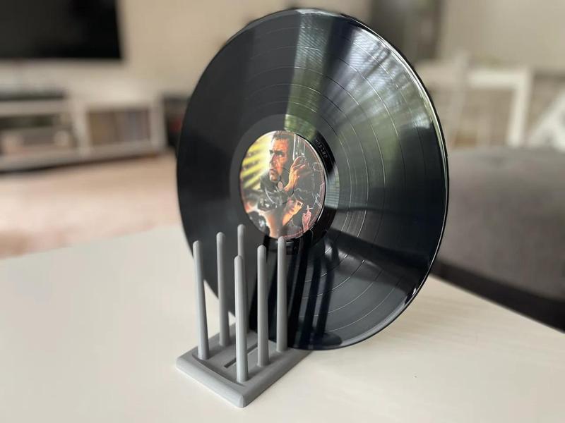 LP Vinyl Record Drying Rack   