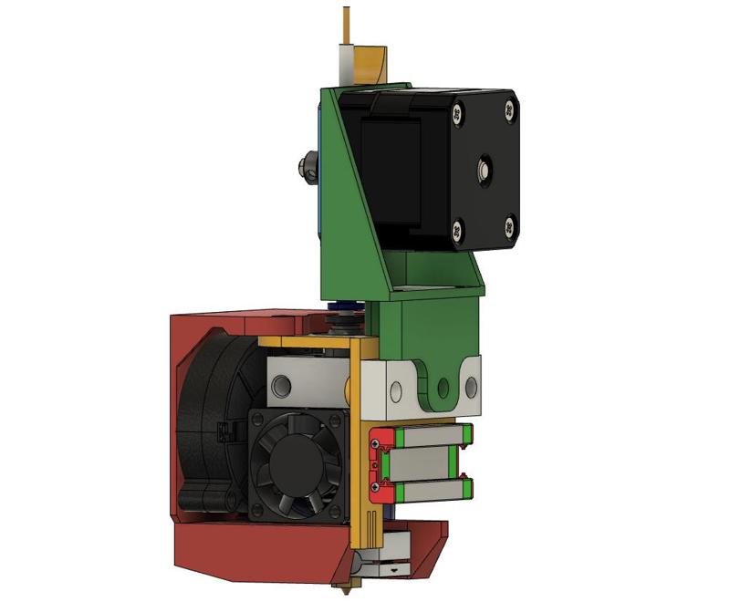 Climber 7 Direct + TPU Extruder