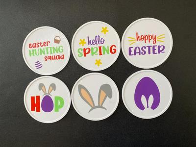 Easter Coasters   