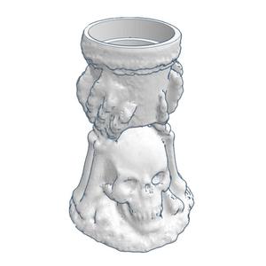 Skeleton Flowerpot - Planter