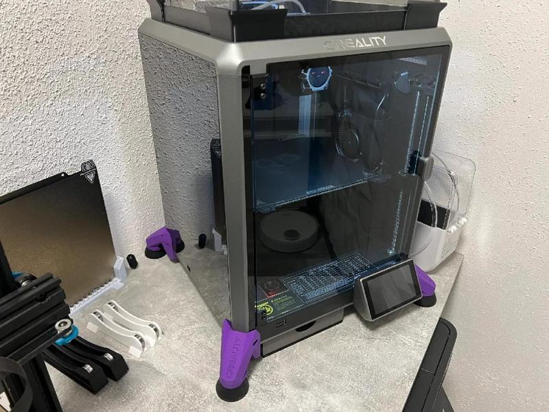 K1 Prada with Creality Logo   