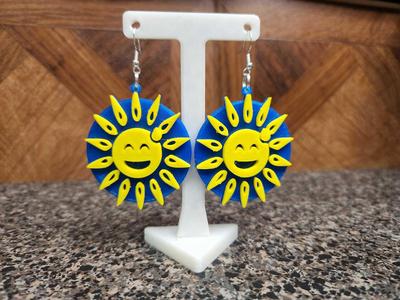 Smiling Sun Earrings