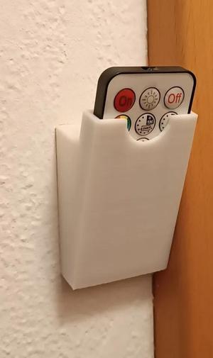 Halterung für LED Fernbedienung   
