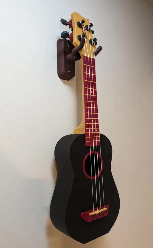 Ukulele wall mount   