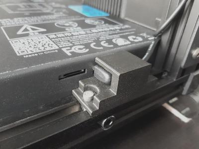 Front USB cable cover for Ender-5
