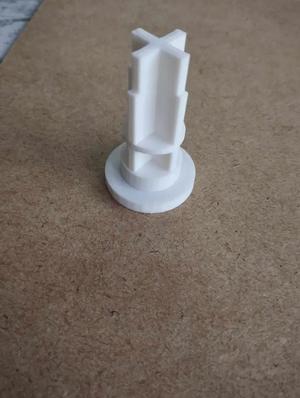 krytka na víko pro popelnici   