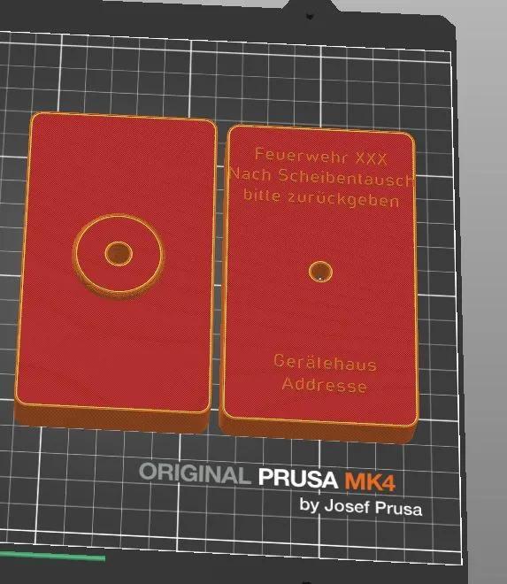 Eigentumssicherung Fensteröffnung ⌀35mm   