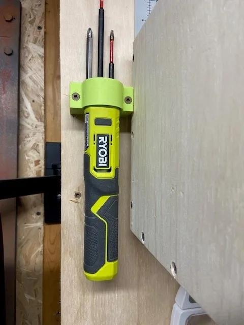 Ryobi FVD01 Electric Screwdriver - Magnetic Holder   