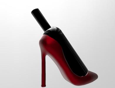 chaussures chaussure femme support bouteille a vin shoes holder bottle wine meme pour ender 3