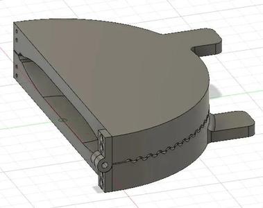 Chebureki russische Teigtaschen   
