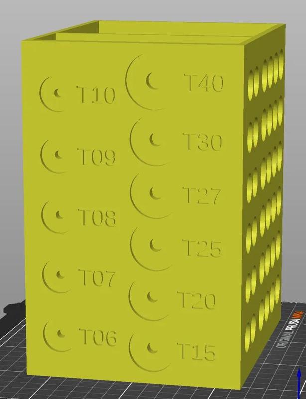 Torx-Schraubendreher Manager   