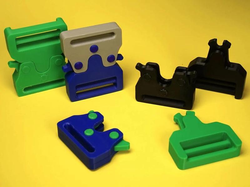 Belt Buckle - Roller Coaster Style   