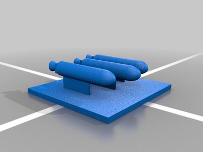 BFG Torpedo Marker