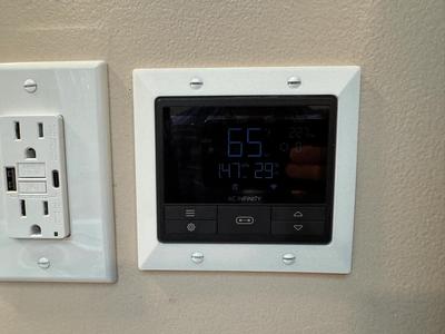 Recessed old work box for AC Infinity Controller 69   