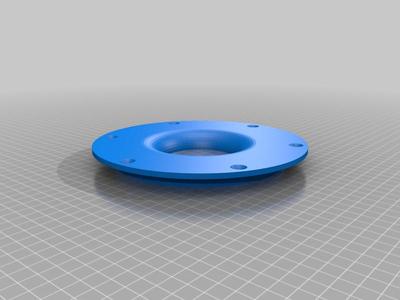 Waveguide WG 188R für Visaton G 50 FFL