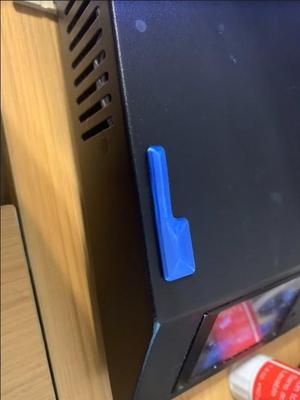 Artillery_X1_USB Cover With Slot