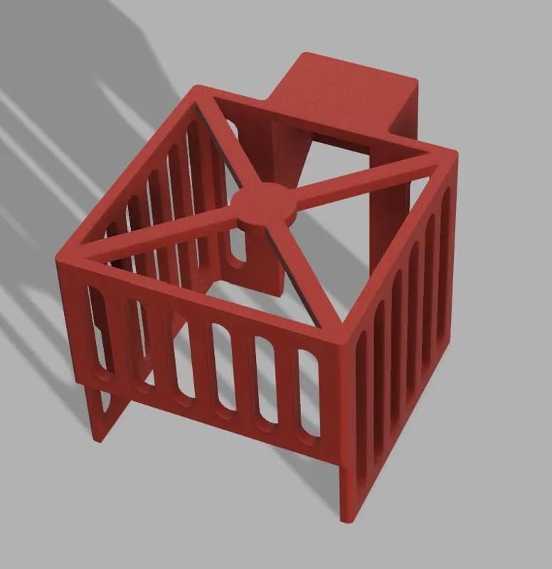 Ender 3 V3 KE - Cover X-Axis stepper motor only OR with cable holder v2   