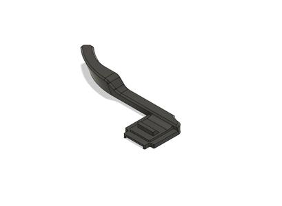 Thumb rest for sony A7C
