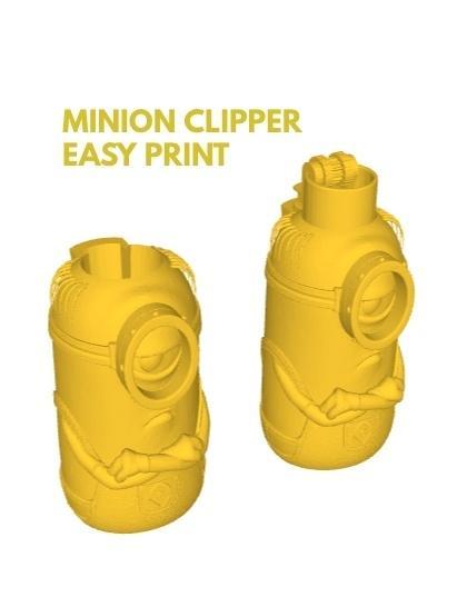 MINION CLIPPER LIGHTER CASE