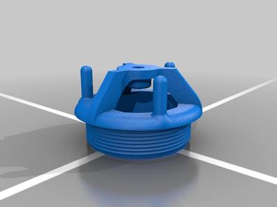 Febco vacuum valve bonnet