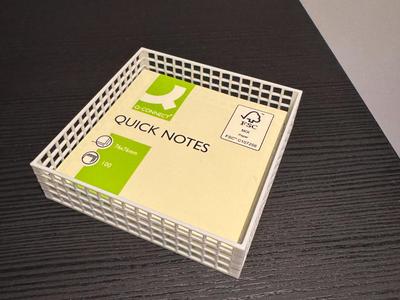 Post-it note cage
